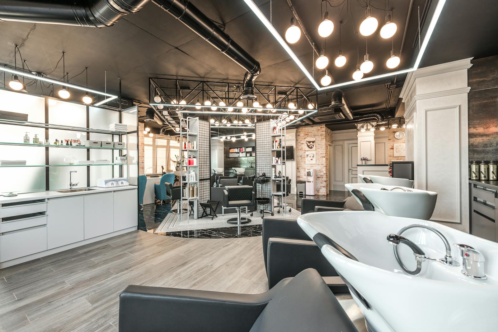 Stilvolles Friseur-Styling bei Bella Haar Design in Hard